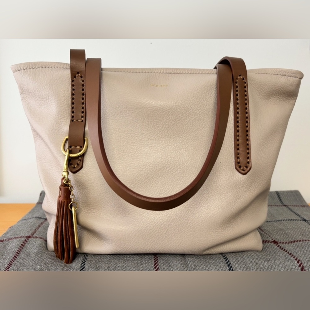 Fount Petite Bellfield Tote - Dove Grey